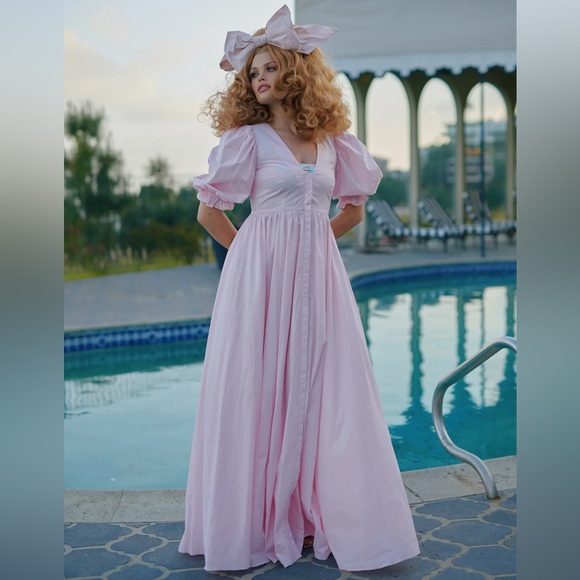 Baby soft sunroom gown - Picture 2 of 5